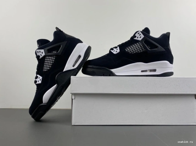 Chep Onekick Retro White Air 4 Jordan Thunder FQ8213-001 0629